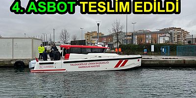 ASBOT YALOVA’DA TESLİM EDİLDİ