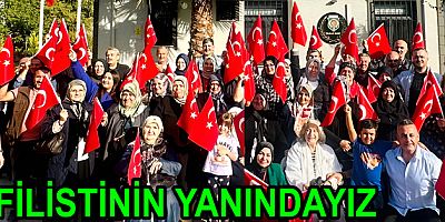 ASKER ve AİLELERİ OLARAK FİLİSTİNİN YANINDAYIZ