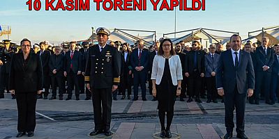 ATATÜRKÜN ÖLÜMÜNÜN 85.YILI YALOVA DA ANILDI
