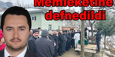 AVUKAT ZEKERİYA POLAT SON YOLCULUĞUNA UĞURLANDI