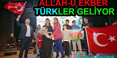 AZERİN’DEN YALOVA’DA KONSER VERDİ