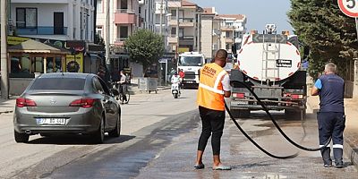 BAĞ SOKAKTA KAPSAMLI TEMİZLİK