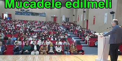 BAĞIMLILIK İLE MÜCADELE EDİLMELİ