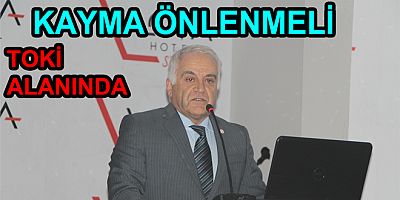 BAĞLARBAŞI MAHALLESİNDE ACİLEN ÖNLEM ALINMALI