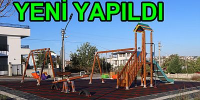 BAĞLARBAŞI MAHALLESİNE YENİ PARK YAPILDI