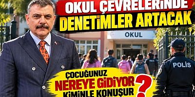 BAKAN ÇİFTÇİ YALOVA’DA UYARDI OKUL ÇEVRELERİNDE DENETİMLER ARTACAK