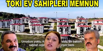 BAKAN KURUM YALOVA’DA TOKİ EVLERİNİ PAYLAŞTI