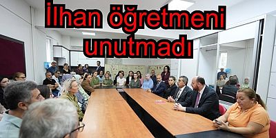 BAKAN TEKİN VEFAT EDEN ÖĞRETMENİ UNUTMADI