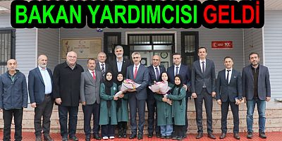 BAKAN YARDIMCISI YALOVA DA OKULLARI GEZDİ