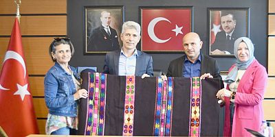 BAL-TÜRK METİN ORAL’A TEŞEKKÜR ETTİ