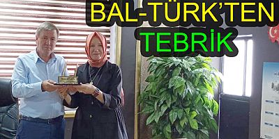 BAL-TÜRK’TEN METİN BÜLBÜL’E TEBRİK