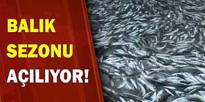 BALIK AV SEZONU BAŞLIYOR