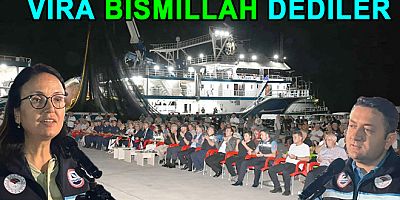 Balıkçılar Yalova’da ‘Vira Bismillah’ Dedi