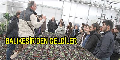 BALIKESİR’DEN YALOVA TOBB MTAL’YE ZİYARET