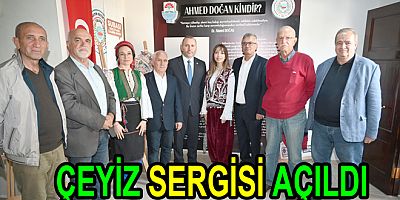 BALKAN GÖÇMENİ ANNE ÇEYİZLERİ SERGİLENDİ
