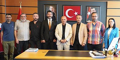 Basın Birliği’nden Başkan Oral’a ziyaret