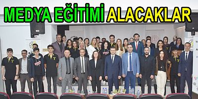 BASIN BİRLİĞİ ÖĞRENCİLERİNE MESLEĞİ UYGULAMALI ÖĞRETECEK