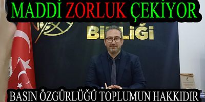 BASIN EKONOMİK OLARAK ZOR DURUMDA