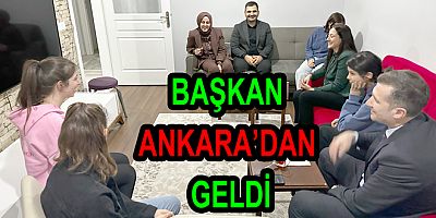 BAŞKAN AKPINAR AİLE YILI ZİYARETLERİNE GELDİ