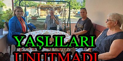 BAŞKAN FAZLACA’DAN YAŞLILARA ZİYARET