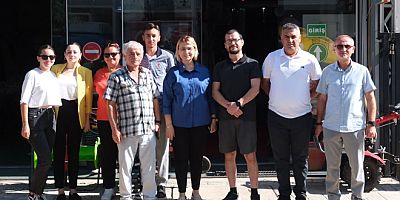 BAŞKAN FAZLACA, ESNAFI DİNLİYOR