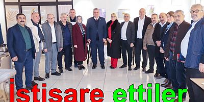BAŞKAN GÜREL MUHTARLARLA İSTİŞARE ETTİ