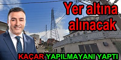 BAŞKAN KAÇAR TAVŞANLI’DA YAPILMAYANI YAPTI