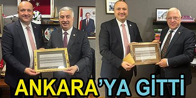 BAŞKAN KURT ANKARA’DA TEMASLARDA BULUNDU