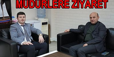 BAŞKAN ORAL’DAN VEDA ZİYARETİNDE
