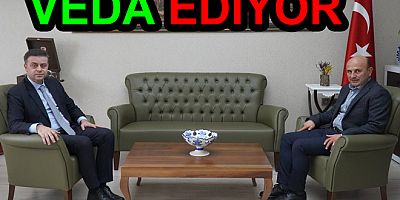 BAŞKAN ORAL’DAN VEDA ZİYARETLERİNDE