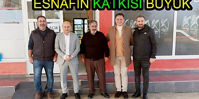 BAŞKAN ORAL ESNAFI İLE İSTİŞARE HALİNDE