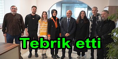 BAŞKAN ORAL, PERSONELİN YENİ YILINI KUTLADI