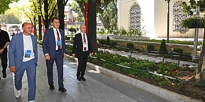 BAŞKAN ORAL TKB İLE TARİHİ İNCELEDİ