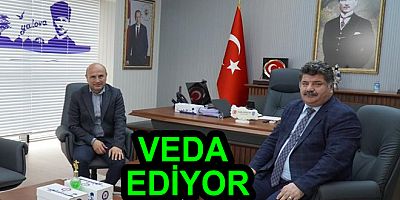 BAŞKAN ORAL VEDA ZİYARETLERİNİ SÜRDÜRÜYOR