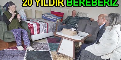 BAŞKAN ORAL, YAŞLILARIN HAYIR DUALARI ALIYOR