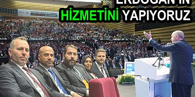BAŞKAN TUTUK, ERDOĞAN’IN TOPLANTISINA KATILDI
