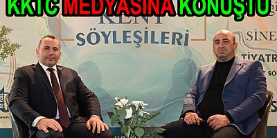 BAŞKAN TUTUK KIBRIS TÜRK MEDYASINA KONUŞTU