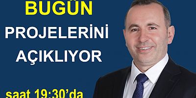BAŞKAN TUTUK PROJELERİNİ AÇIKLIYOR