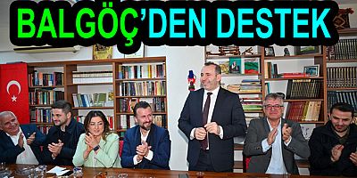 BAŞKAN TUTUK SOYDAŞLARIN HER ZAMAN YANINDA