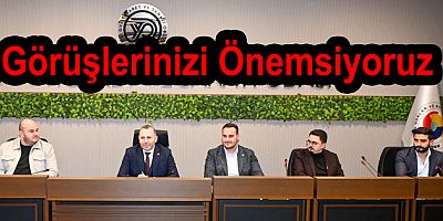BAŞKAN TUTUK’TAN GENÇ GİRİŞİMCİLERE DESTEK