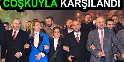 BAŞKAN TUTUK, YALOVA’DA COŞKUYLA KARŞILANDI