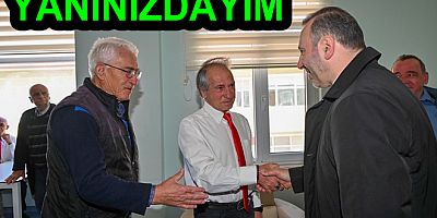 BAŞKAN TUTUK YAŞLILARI UNUTMADI