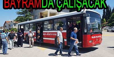 BAYRAMDA MEZARLIKLARA ÜCRETSİZ ULAŞIM