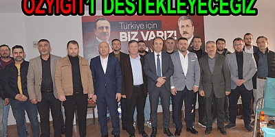 BBP ALTINOVA 'DA ÖZYİĞİT E DESTEK VERECEK
