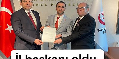 BBP YALOVA İL BAŞKANI DEĞİŞTİ