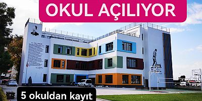 BEKLENEN OKUL 20 KASIM DA AÇILIYOR