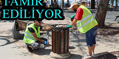 BELEDİYE MALZEMELERİ ONARILIYOR