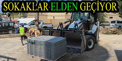 BELEDİYE SOKAKLARI ELDEN GEÇİYOR