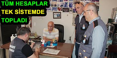 BELEDİYE TÜM HESAPLAR TEK SİSTEMDE TOPLADI