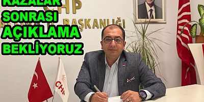 BELEDİYEDEN KAMUOYU CEVAP BEKLİYOR